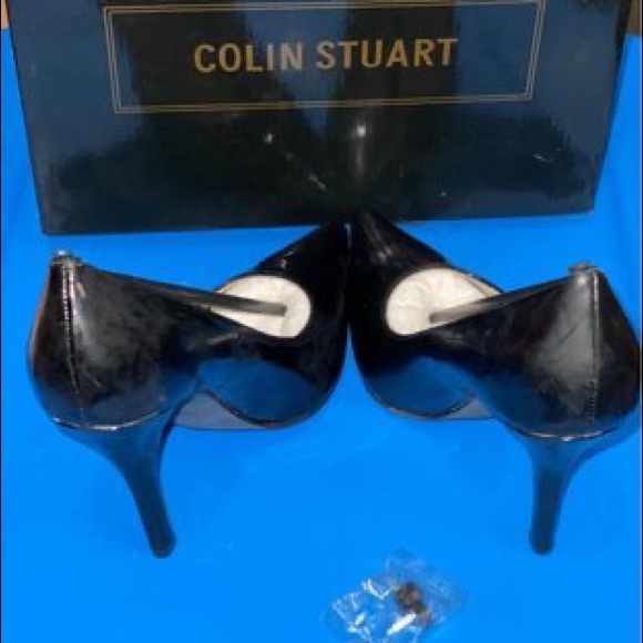 Colin Stuart patent leather high heels in the box - Picture 5 of 8